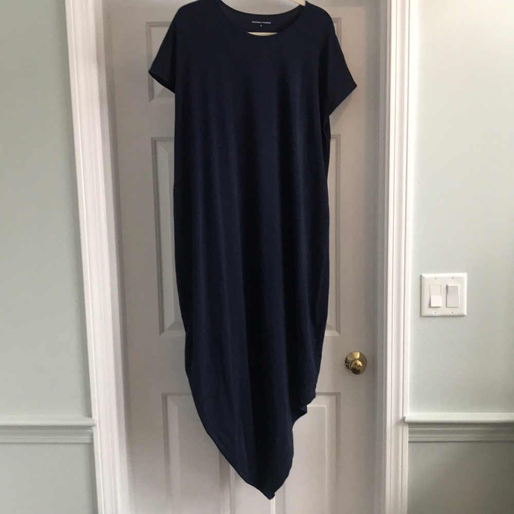 Universal Standard Geneva Dress M Navy (18-20w)